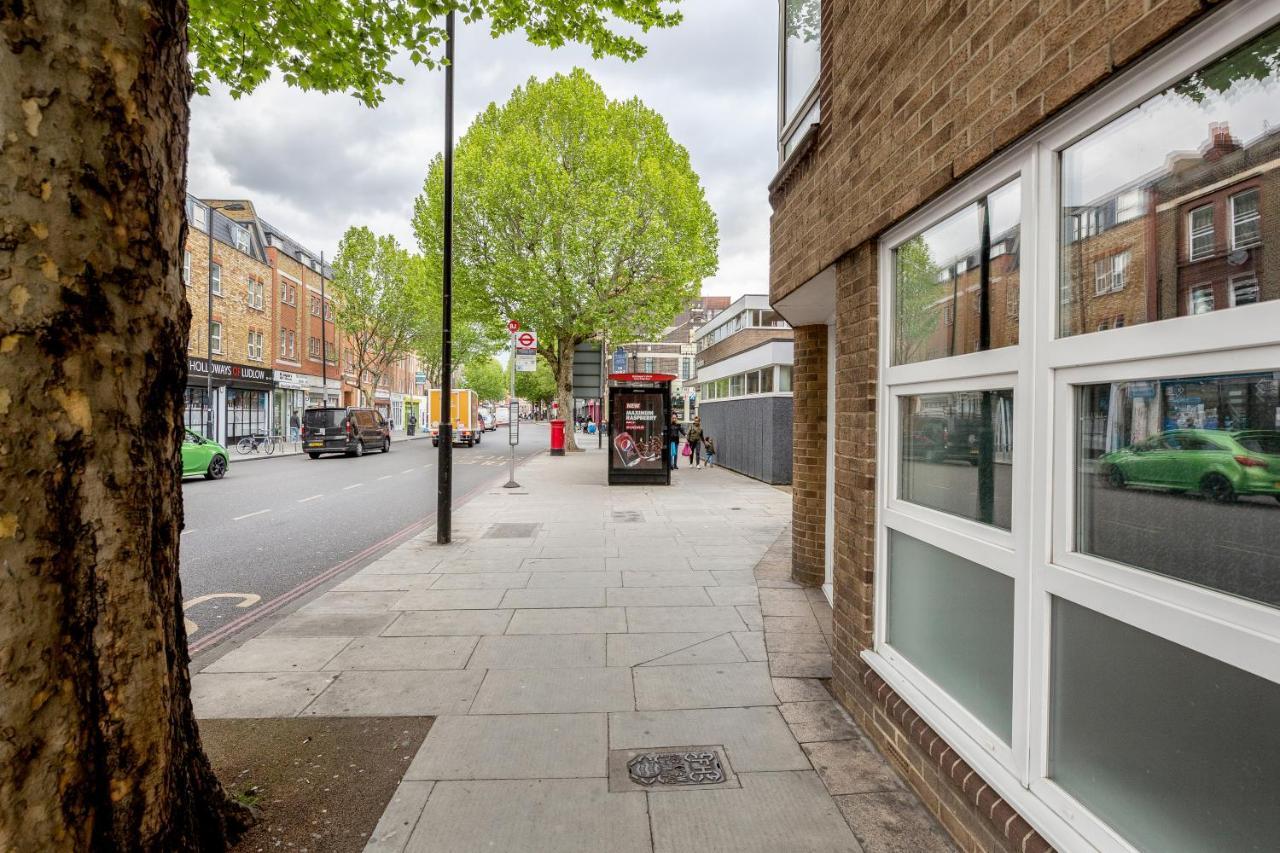 Donatello Apart-Rooms Tower Bridge Road Londres Exterior foto